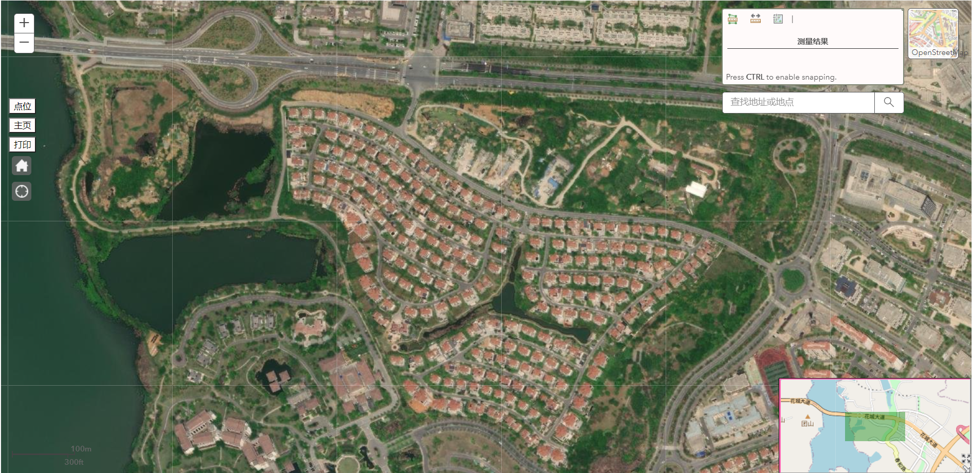 在线地图服务平台